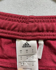 Adidas Maroon Sport Trouser For Men S