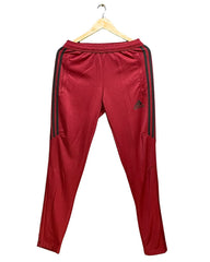 Adidas Maroon Sport Trouser For Men S