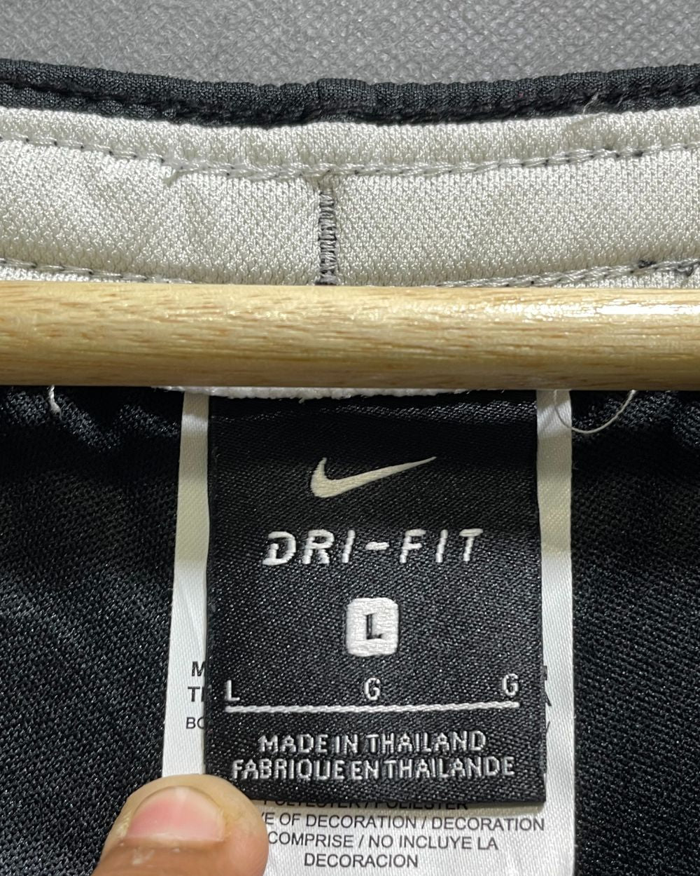 Nike Black Sport Trouser For Men L | Preloved Labels