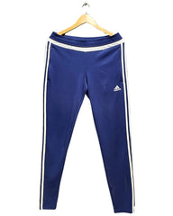 Adidas Blue Sport Trouser For Men M