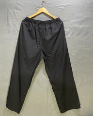 Polo U.S. Assn Black Cotton Trouser For Men L