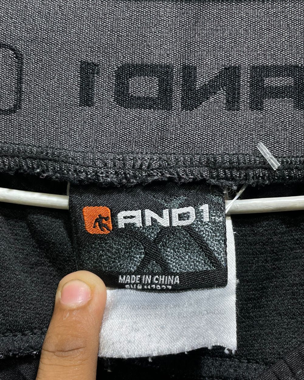 AND1 Black Sport Trouser For Men XL | Preloved Labels