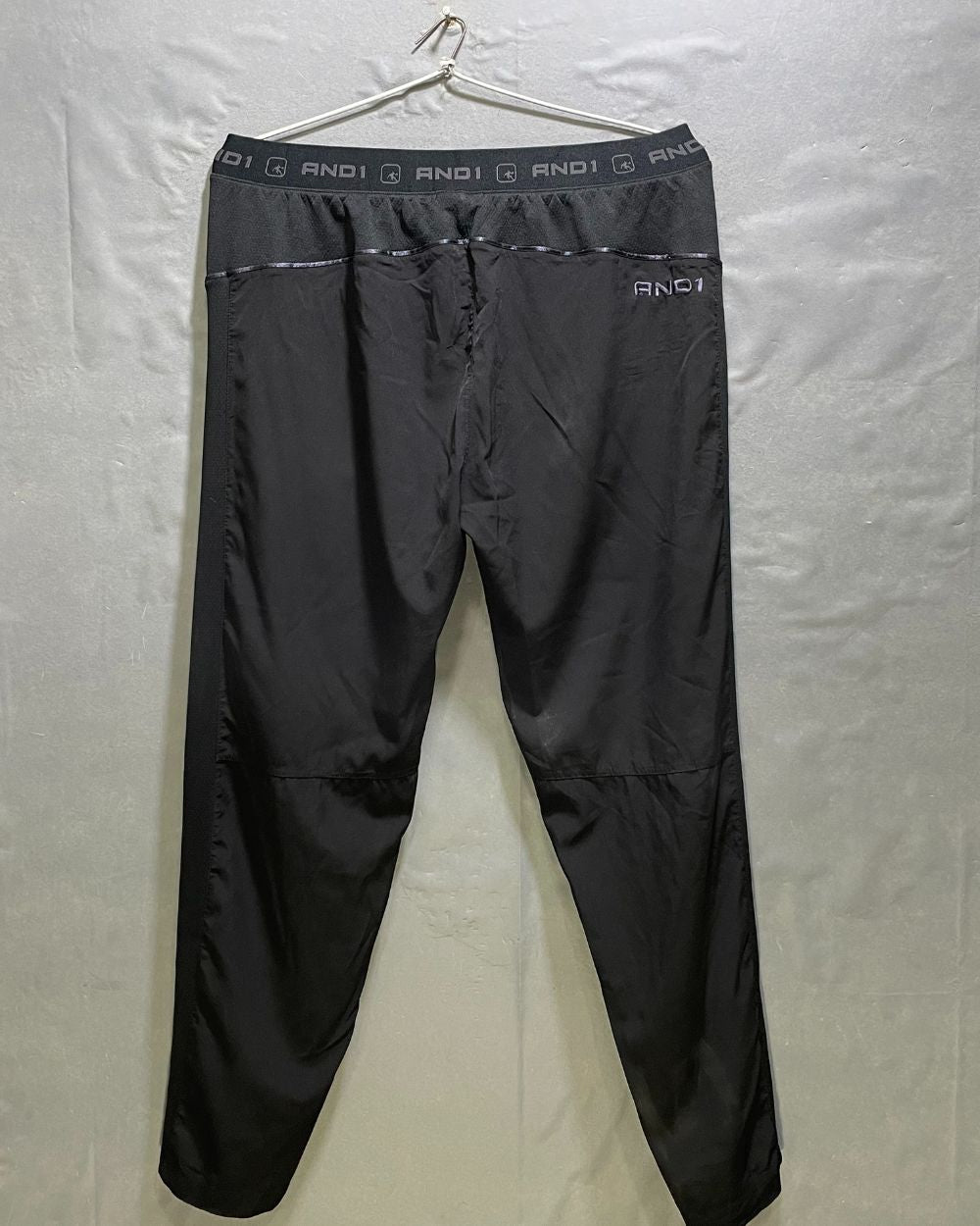 AND1 Black Sport Trouser For Men XL | Preloved Labels