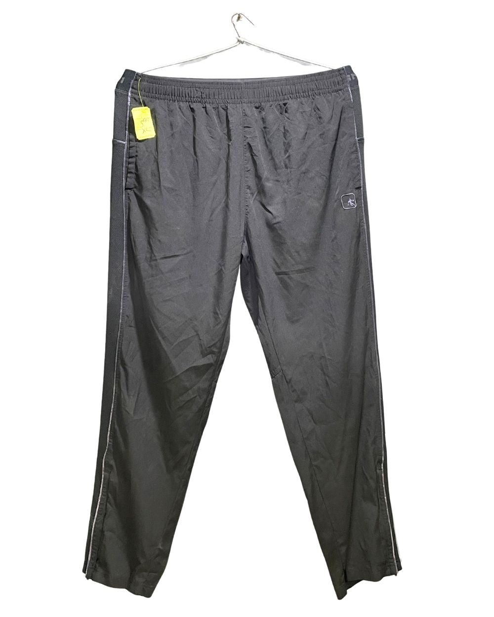 AND1 Black Sport Trouser For Men XL | Preloved Labels