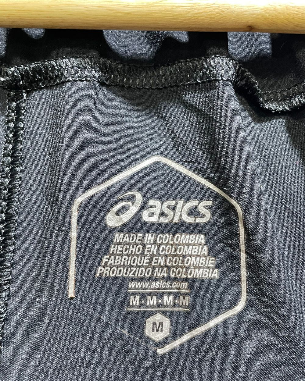 Asics Black Sport Trouser For Men M | Preloved Labels