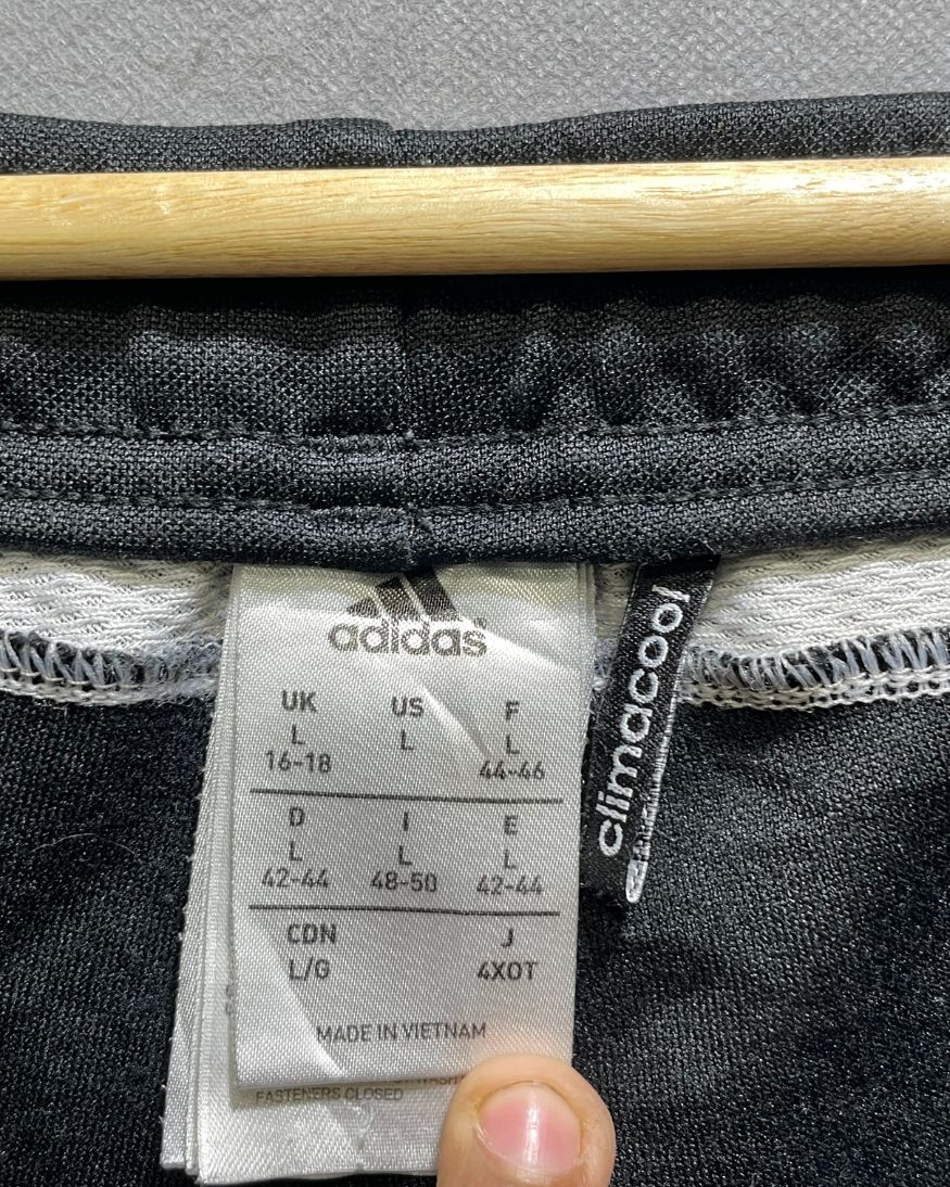 Adidas Black Sport Trouser For Men L | Preloved Labels