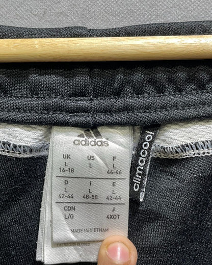 Adidas Black Sport Trouser For Men L | Preloved Labels