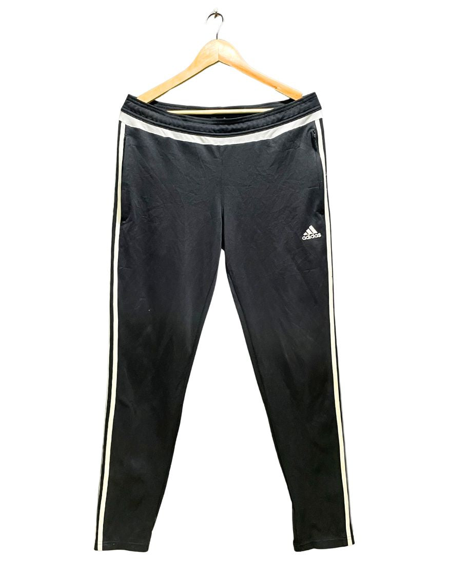 Adidas Black Sport Trouser For Men L | Preloved Labels