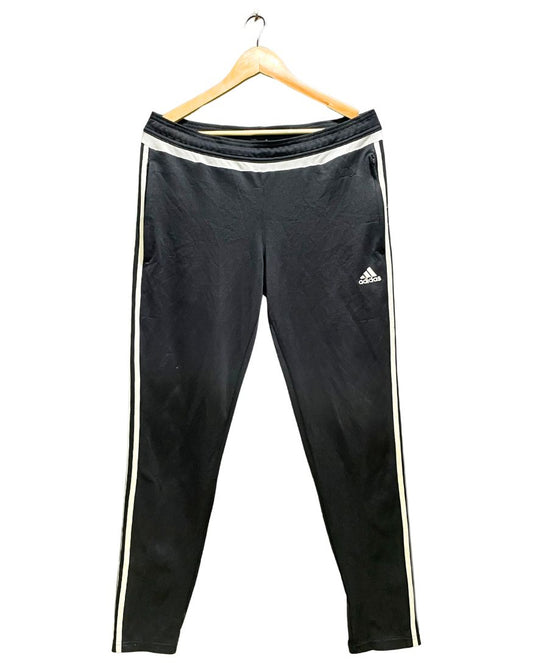 Adidas Black Sport Trouser For Men L | Preloved Labels