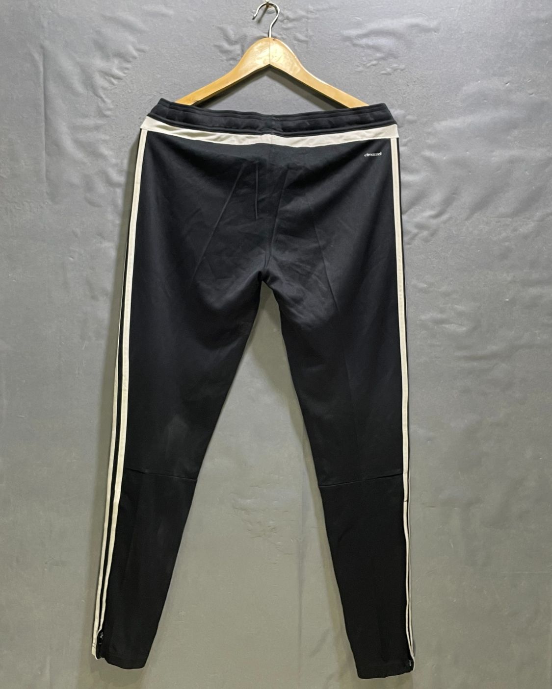Adidas Black Sport Trouser For Men M | Preloved Labels