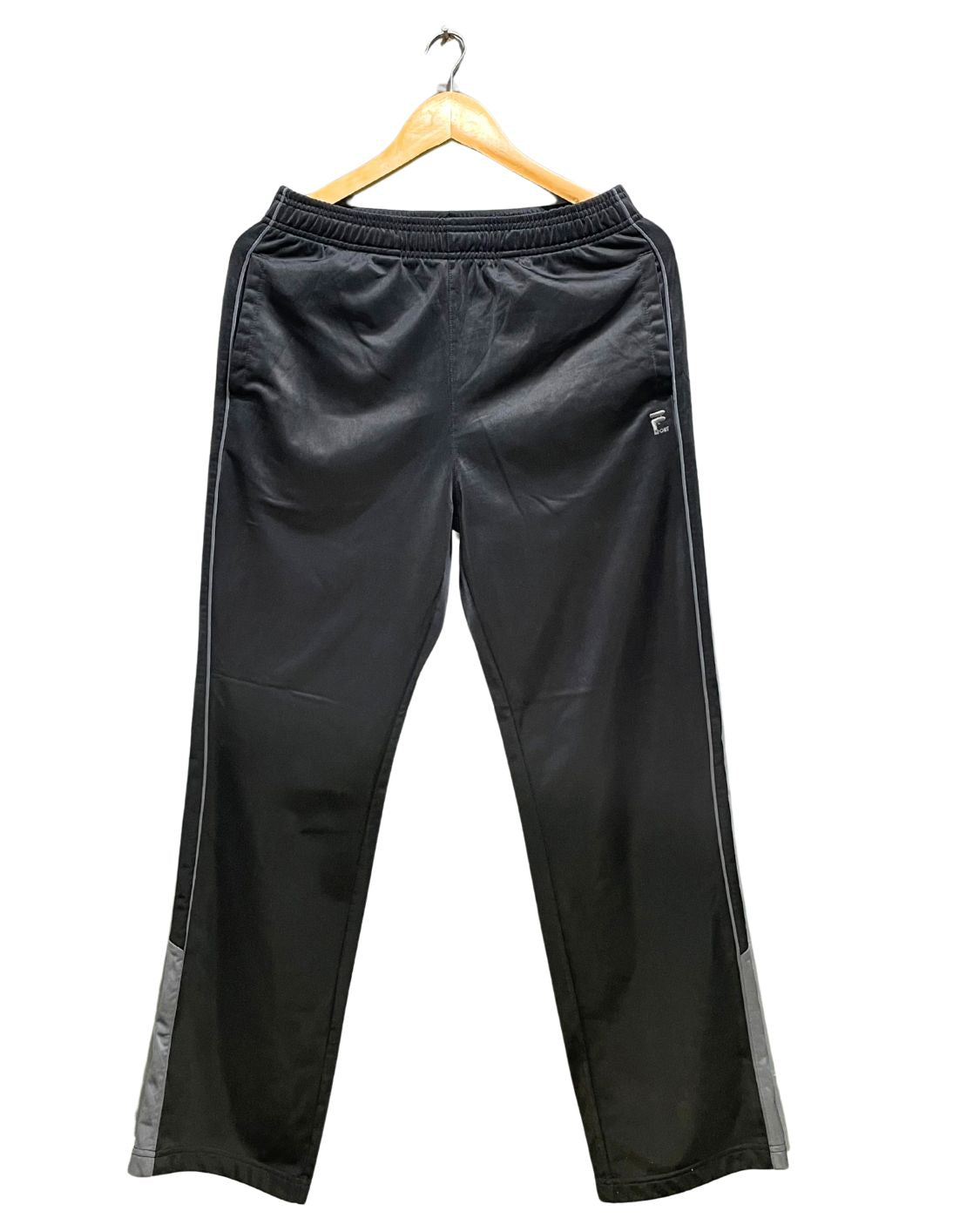 Fila Black Sport Trouser For Men XL | Preloved Labels