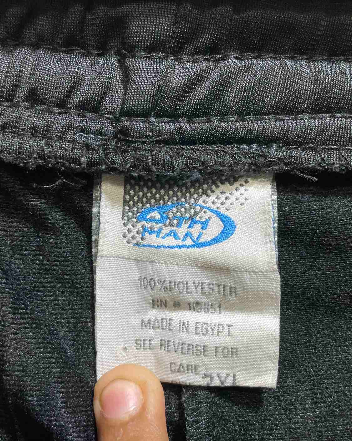 TH Man Black Sport Trouser For Men XXL | Preloved Labels