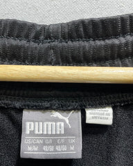 Puma Black Sport Trouser For Men M