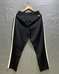 Puma Black Sport Trouser For Men M