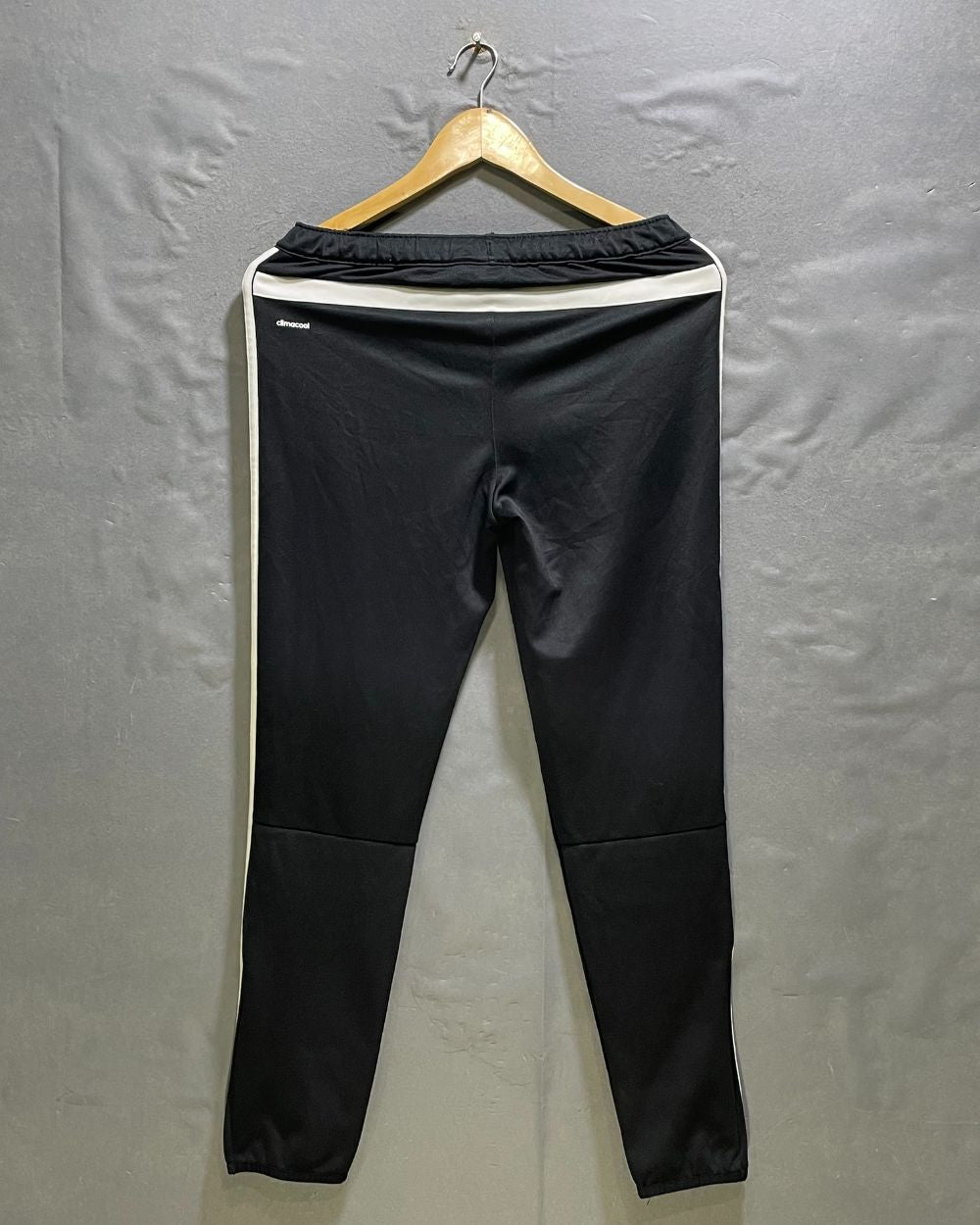 Adidas Black Sport Trouser For Men L | Preloved Labels