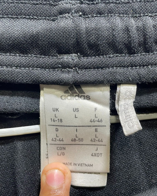 Adidas Black Sport Trouser For Men L | Preloved Labels
