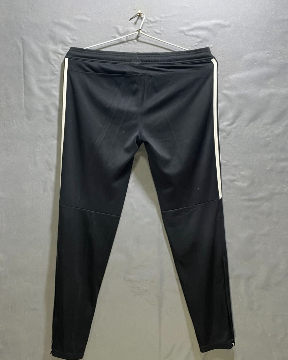 Adidas Black Sport Trouser For Men L | Preloved Labels