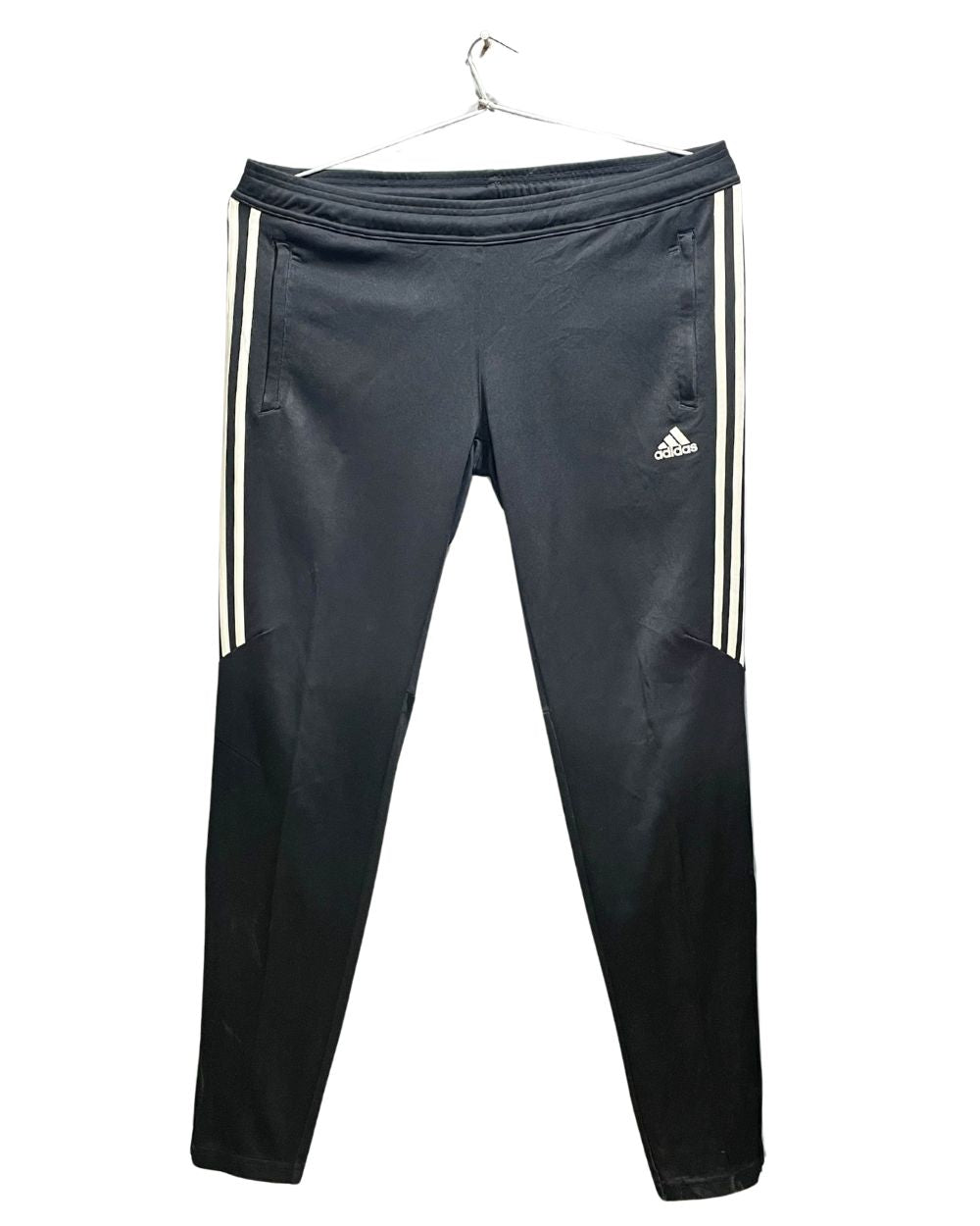 Adidas Black Sport Trouser For Men L | Preloved Labels