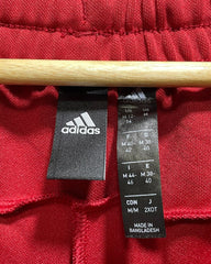 Adidas Maroon Sport Trouser For Men M