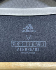 Adidas Black For Men Sports T Shirt M | Preloved Labels