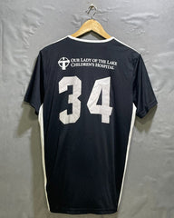 Adidas Black For Men Sports T Shirt M | Preloved Labels