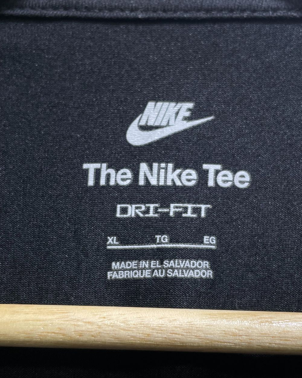 Nike Black For Men Sports T Shirt XL | Preloved Labels
