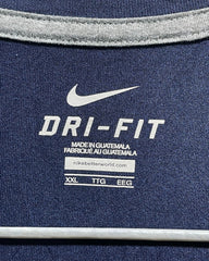 Nike Blue For Men Sports T Shirt XXL