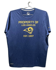 Nike Blue For Men Sports T Shirt XXL
