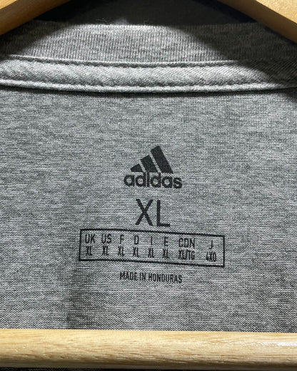 Adidas Gray For Men Sports T Shirt XL | Preloved Labels