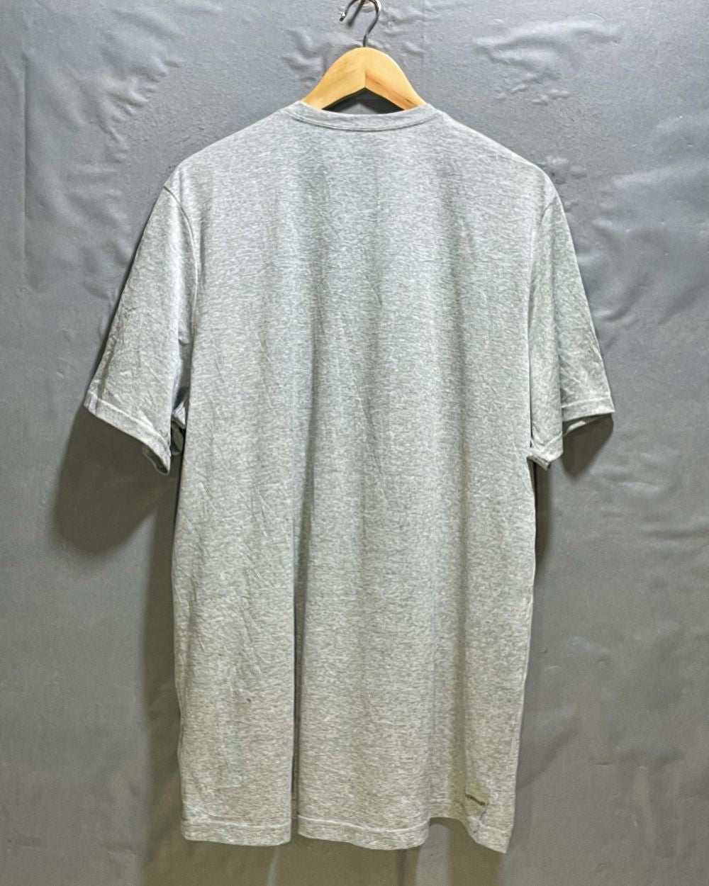 Adidas Gray For Men Sports T Shirt XL | Preloved Labels