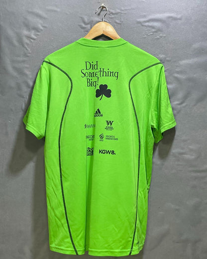 Adidas Green For Men Sports T Shirt L | Preloved Labels