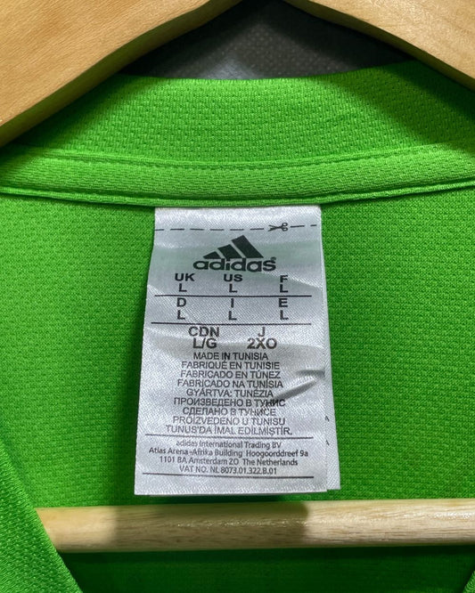 Adidas Green For Men Sports T Shirt L | Preloved Labels