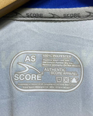Score Blue For Men Sports T Shirt M