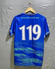 Score Blue For Men Sports T Shirt M