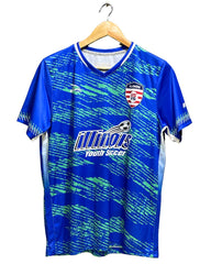 Score Blue For Men Sports T Shirt M