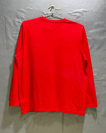 Nike Red For Men Sports T Shirt XL | Preloved Labels