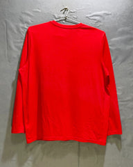 Nike Red For Men Sports T Shirt XL