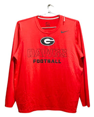 Nike Red For Men Sports T Shirt XL