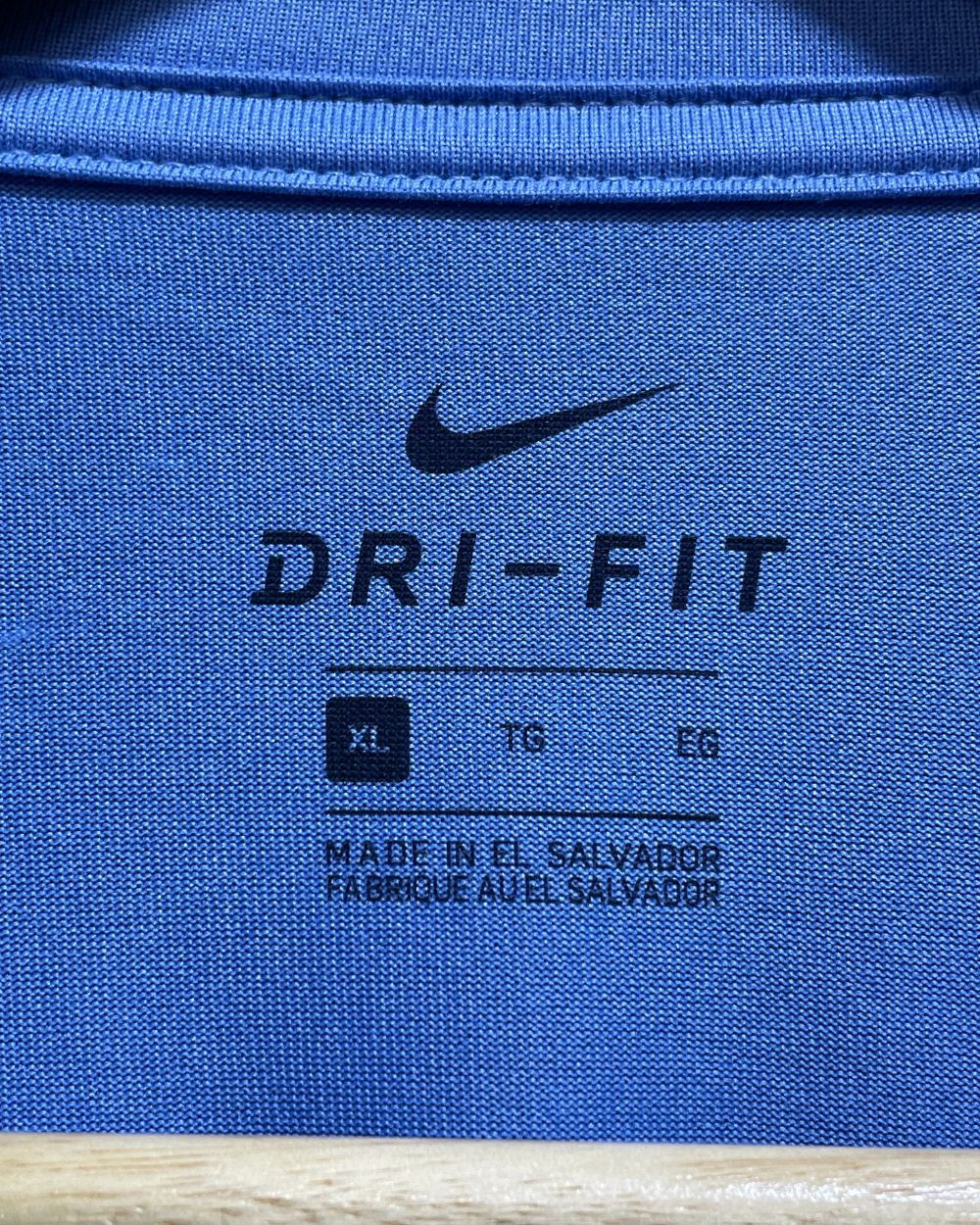 Nike Blue For Men Sports T Shirt XL | Preloved Labels