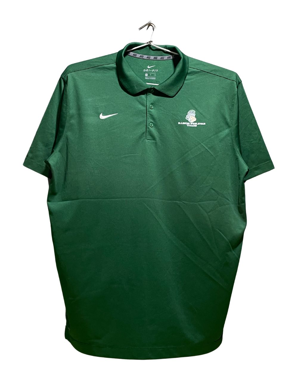 Nike Dark Green Sport Polo T Shirt For Men X Large | Preloved Labels