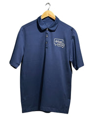 Nike Navy Blue Sport Polo T Shirt For Men Small | Preloved Labels