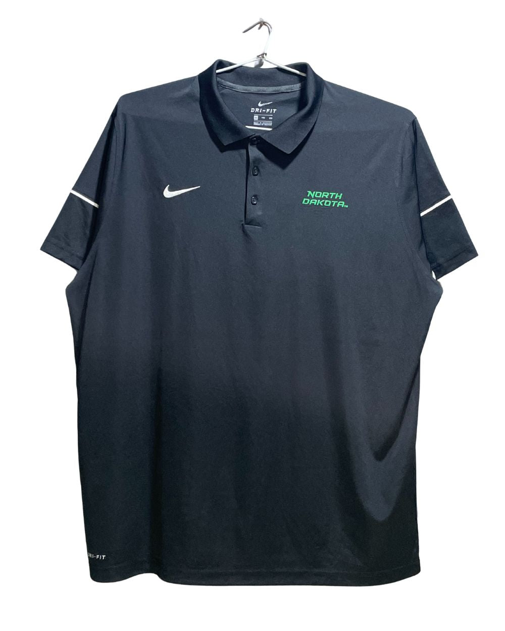 Nike Black Sport Polo T Shirt For Men XX Large | Preloved Labels