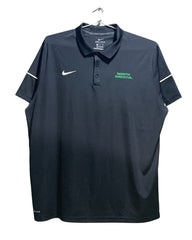 Nike Black Sport Polo T Shirt For Men XX Large | Preloved Labels