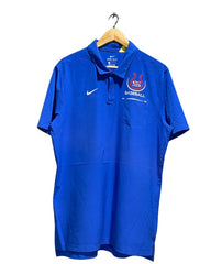 Nike Royal Blue Polo T Shirt For Men Large | Preloved Labels