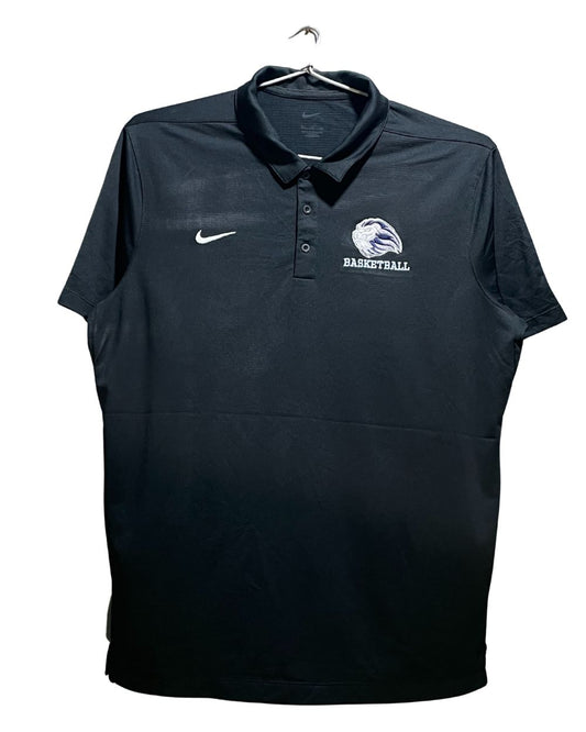 Nike Black Polo T Shirt For Men X Large | Preloved Labels