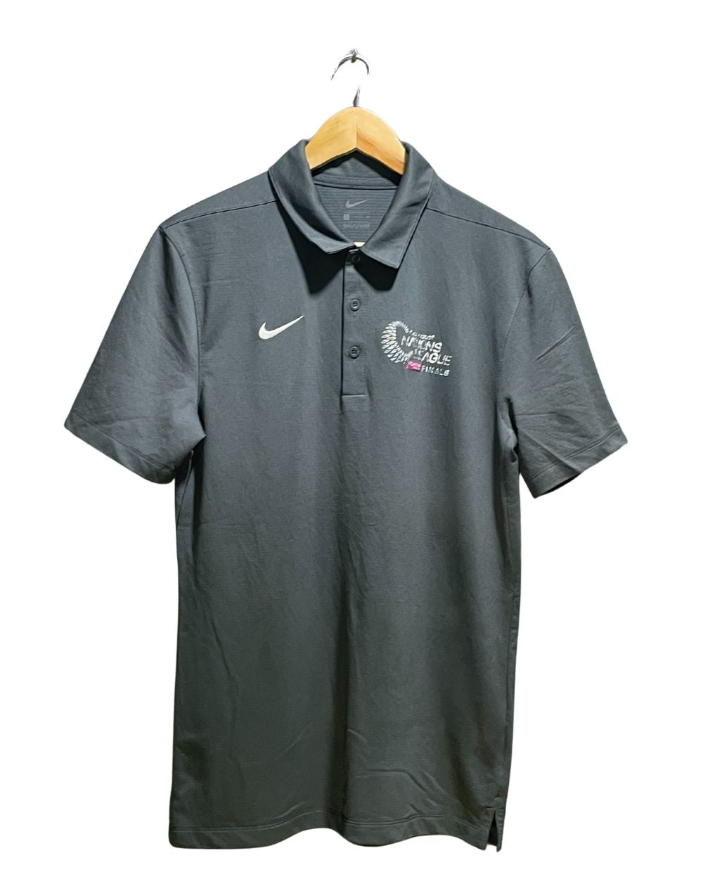 Nike Gray Polo T Shirt For Men Small | Preloved Labels