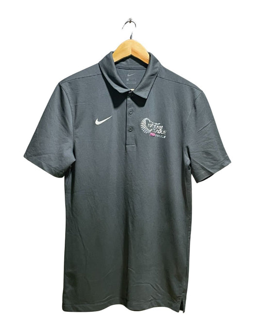 Nike Gray Polo T Shirt For Men Small | Preloved Labels