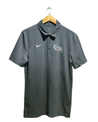 Nike Gray Polo T Shirt For Men Small | Preloved Labels