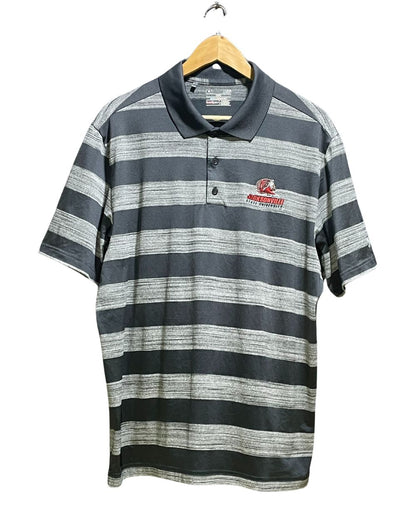 Under Armour Gray Polo T Shirt For Men Large | Preloved Labels