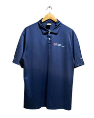 Nike Navy Blue Polo T Shirt For Men X Large | Preloved Labels